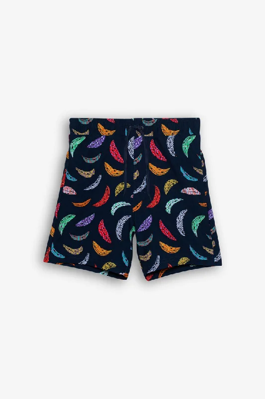 GOTTEX KIDS COLORFUL BANANA BOARD SHORTS