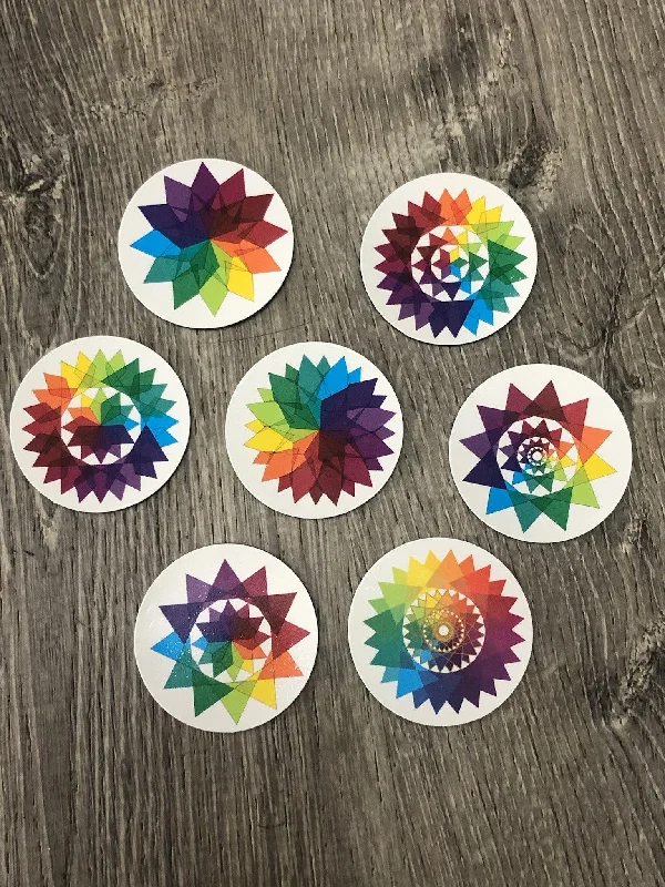 Rainbow Star Magnet