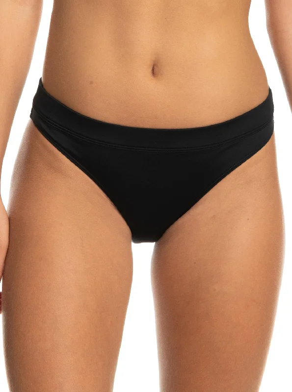 Roxy Active Bikini Bottoms - Anthracite