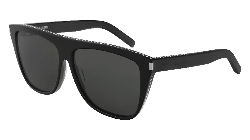 Saint Laurent SL 1-022 Rectangle Sunglasses