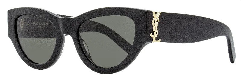 Saint Laurent Women's Monogram Sunglasses SL M94 001 Black 53mm