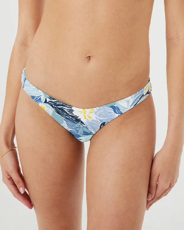 Reversible Cheeky Bikini Bottom - Blue