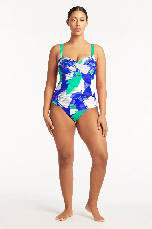 Sublime Twist Front Tankini