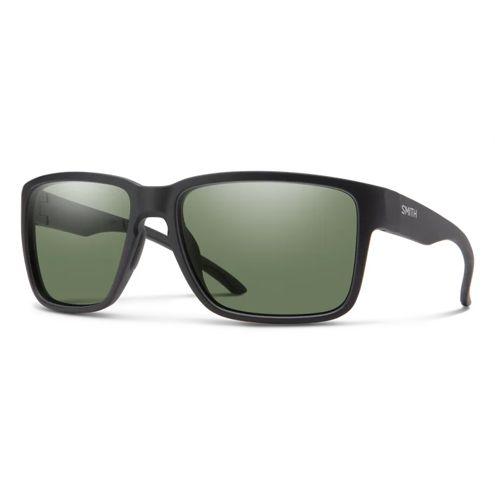 Smith Emerge Sunglasses-Mt Blk/CP PC Gray Green Plr