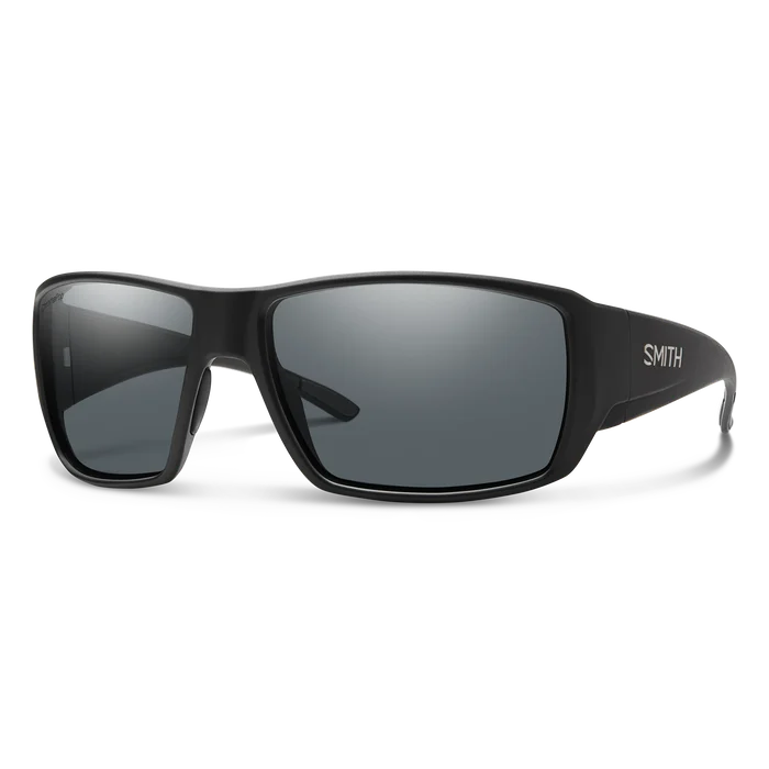 Smith Guides Choice Sunglasses-Mt Blk/CP G Gray Plr