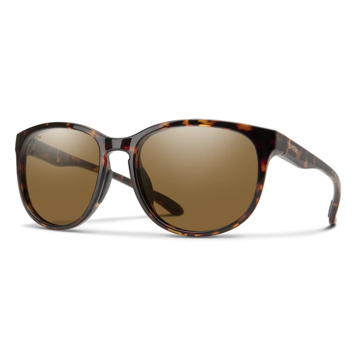 Smith Lake Shasta Sunglasses-Tort/Chromapop Brown Polar