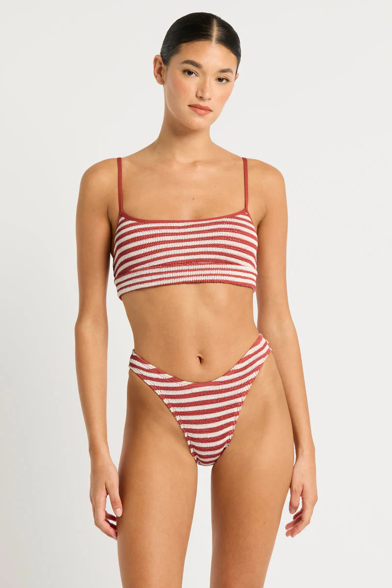 Strap Saint Crop Rooibus Stripe