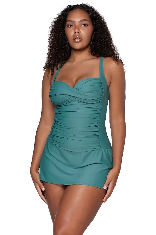 Sunsets Escape Ocean Sienna Swim Dress