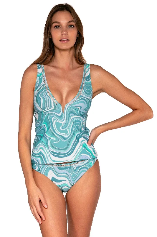 Sunsets Moon Tide Vivian Tankini