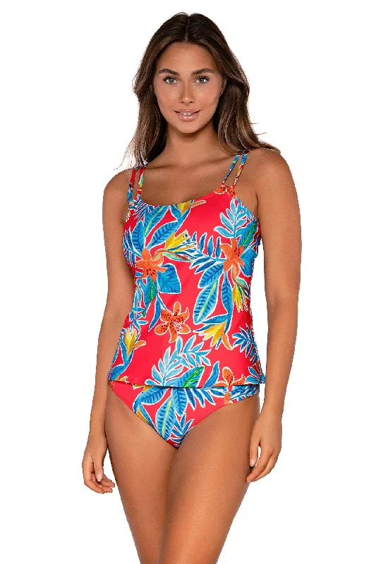 Sunsets Tiger Lily Taylor Tankini