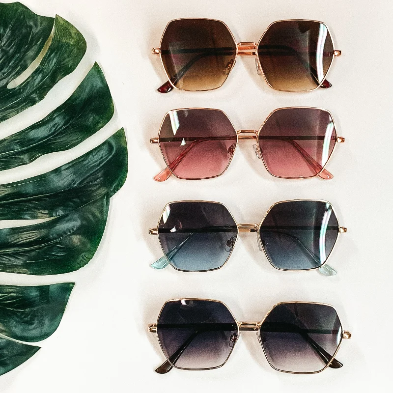 Online Exclusive | Sunshine Fever Sunglasses in Various Colors