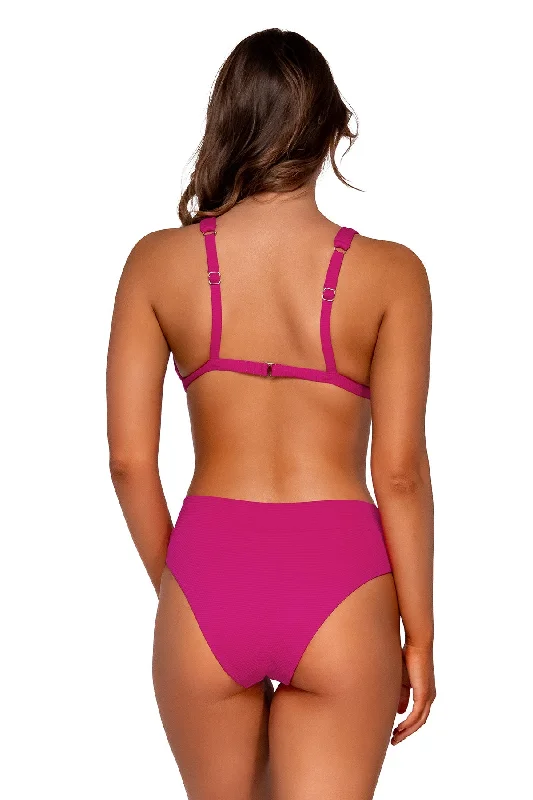 Swim Systems Magenta Delfina V Front