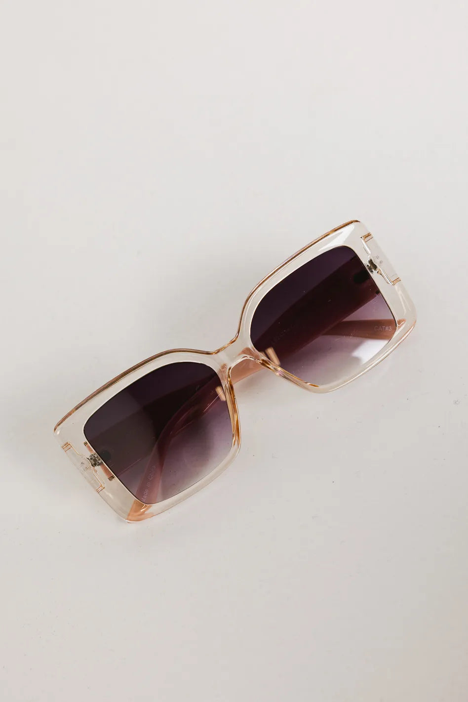 Thalia Sunglasses in Pink