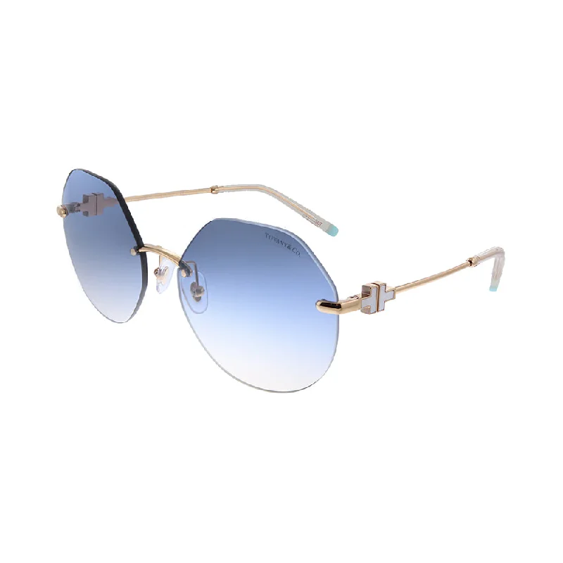 Tiffany & Co.  TF 3077 616016 Mens Geometric Sunglasses