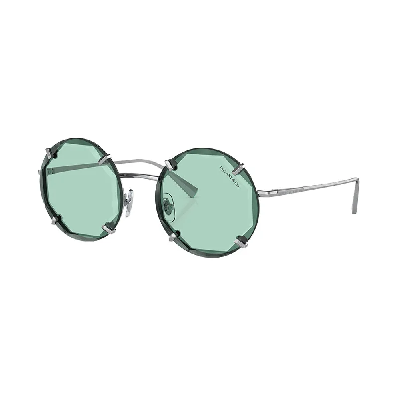 Tiffany & Co.  TF 3091 6001D9 52mm Womens Geometric Sunglasses