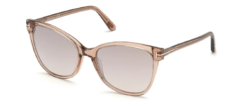 Tom Ford Ani FT0844 W 45G Cat Eye Sunglasses