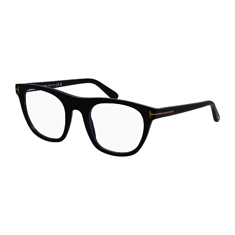 Tom Ford  FT 5895-B 001 51mm Mens Round Eyeglasses 51mm