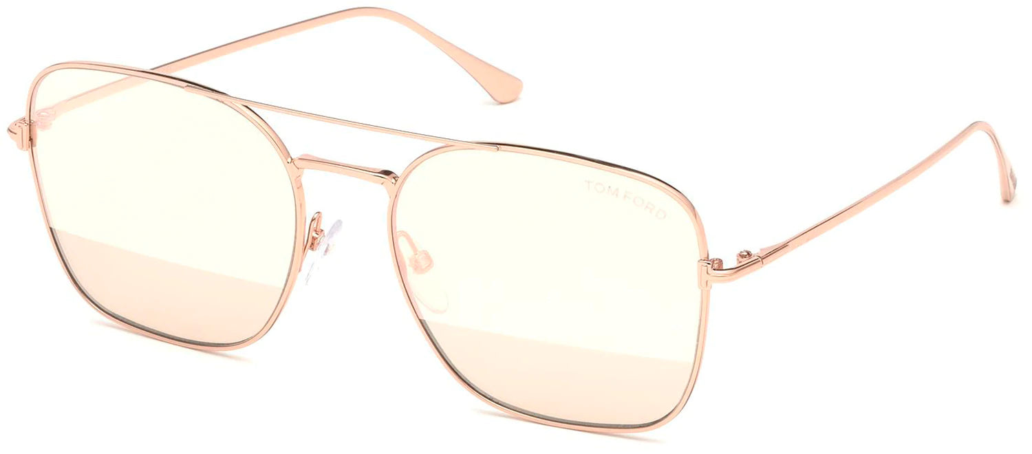 Tom Ford FT0680 33Z Square Sunglasses - 57 mm