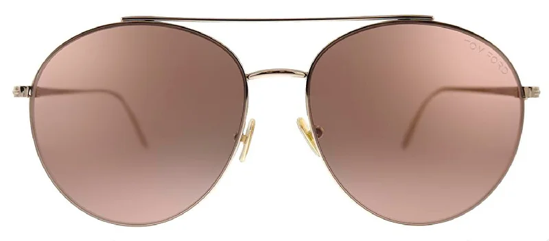 Tom Ford FT0757 28Y Aviator Sunglasses