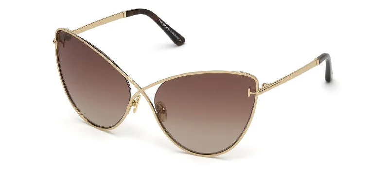 Tom Ford Leila FT0786 28F Cat-Eye Sunglasses