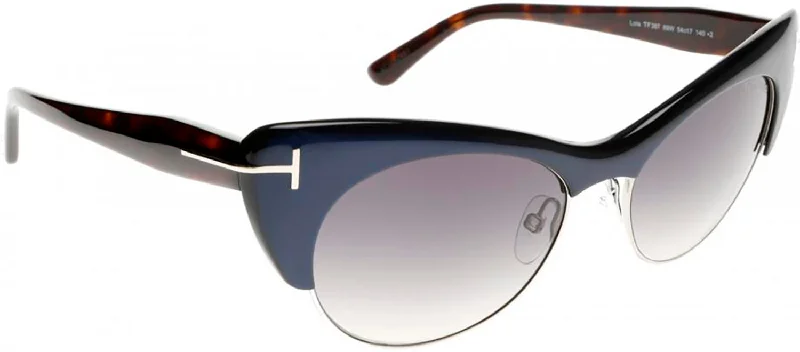 Tom Ford LOLA W FT0387 89W Cat Eye Sunglasses