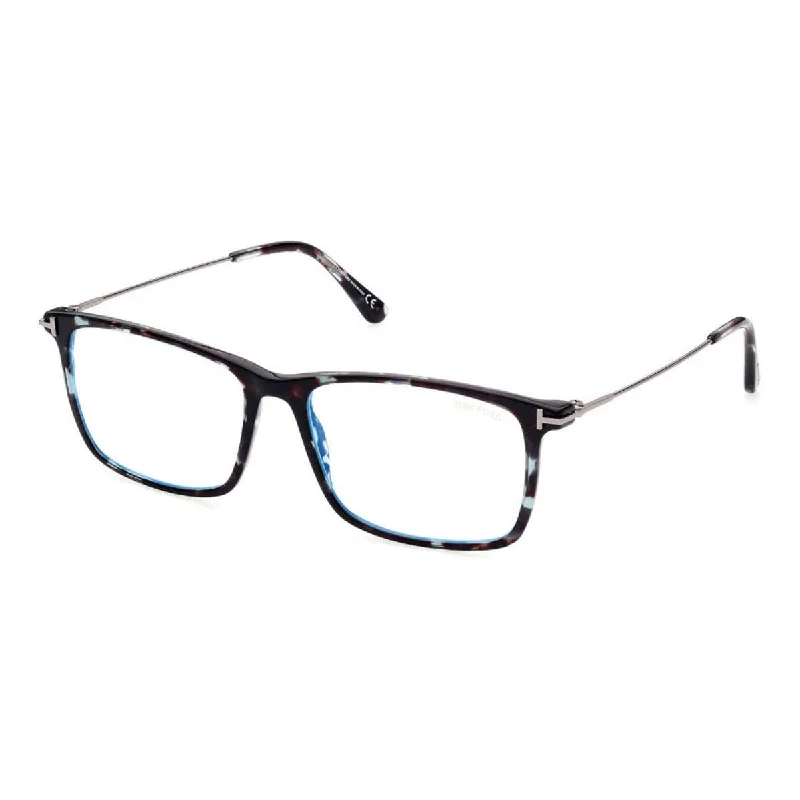 Tom Ford Men's 54 mm Coloured Havana Opticals