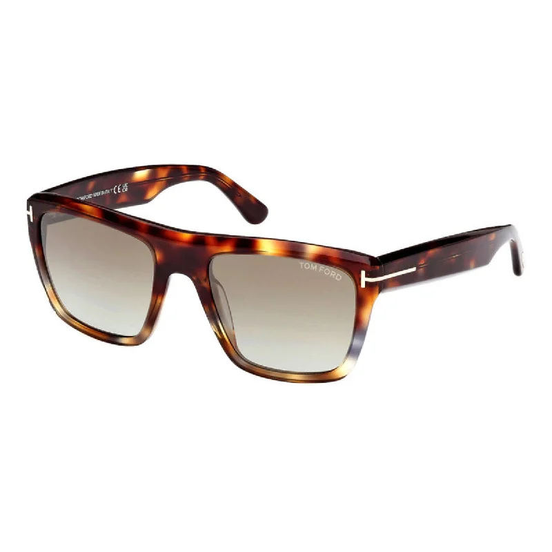 Tom Ford Men's 55 mm Coloured Havana Sunglasses