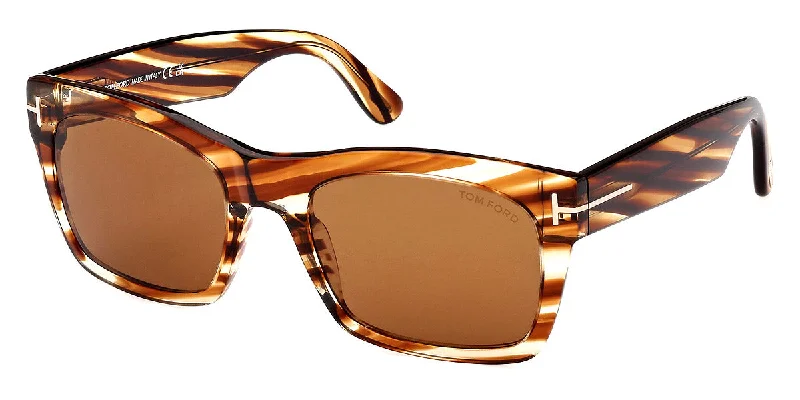 Tom Ford Men's 56 mm Havana Sunglasses