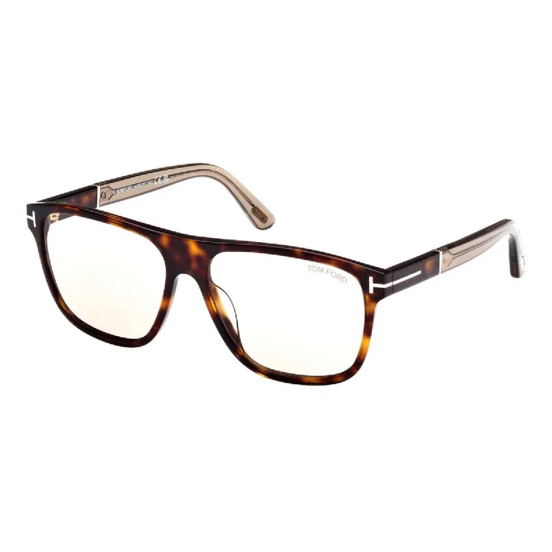 Tom Ford Men's 58 mm Dark Havana Sunglasses