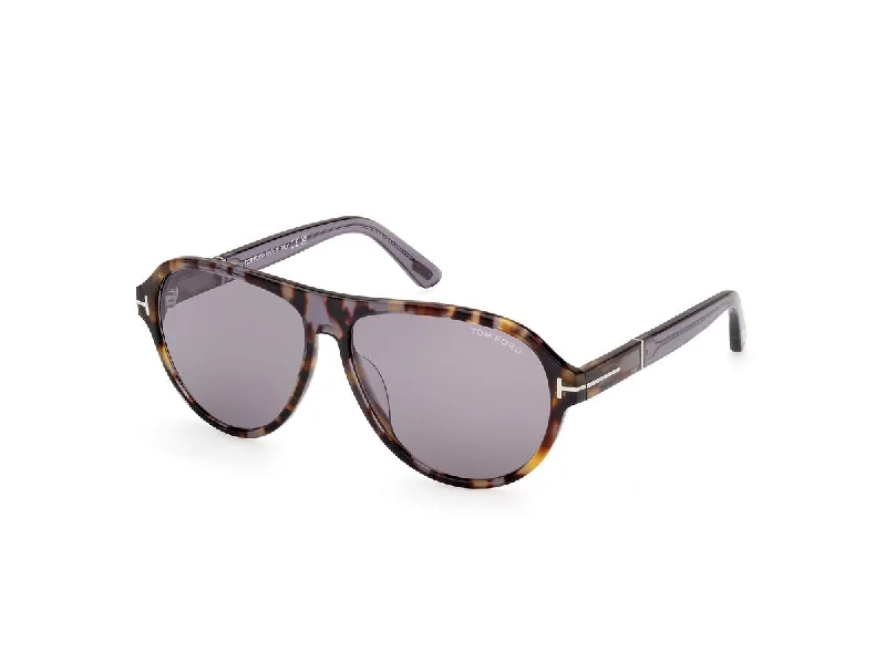 Tom Ford Men's Sunglasses Coloured Havana 59mm Sunglasses