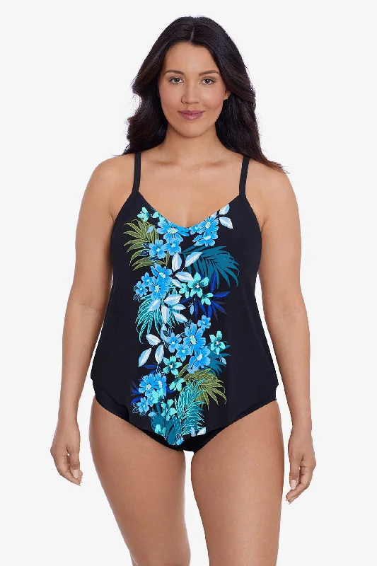 Fern Delight Hank Tankini Top