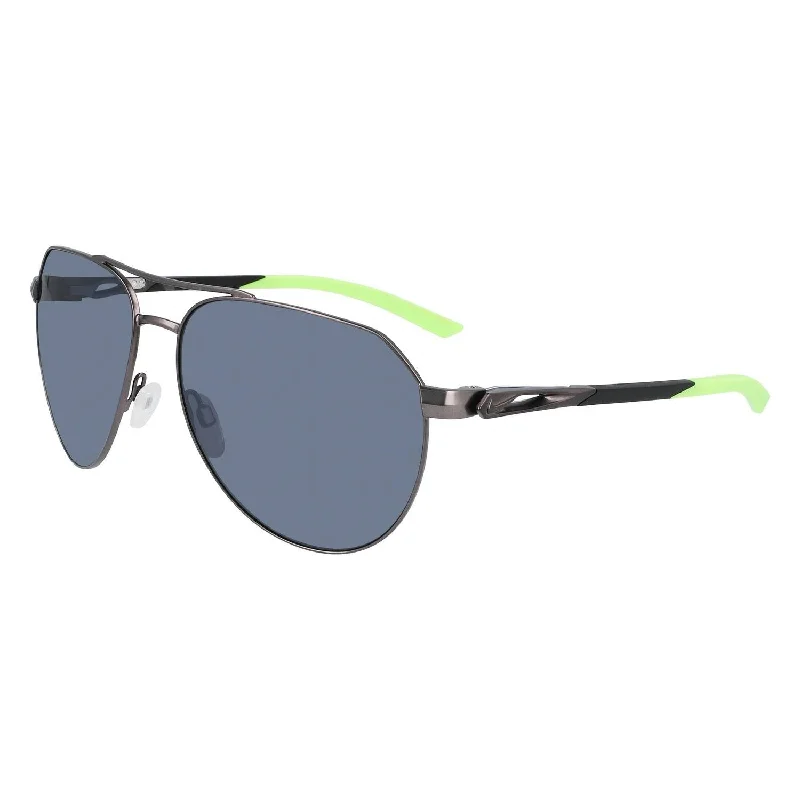 Unisex Club Nine Dq0799 Sunglasses In Grey/grey Silver