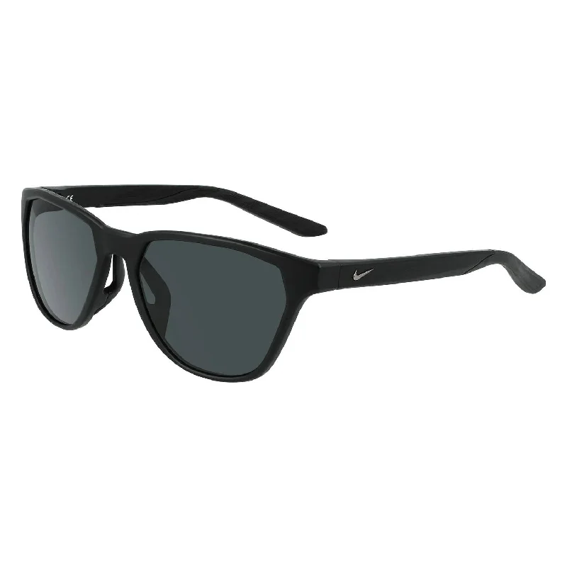 Unisex Maverick Rise P Sunglasses In Matte Black / Polarized Gray