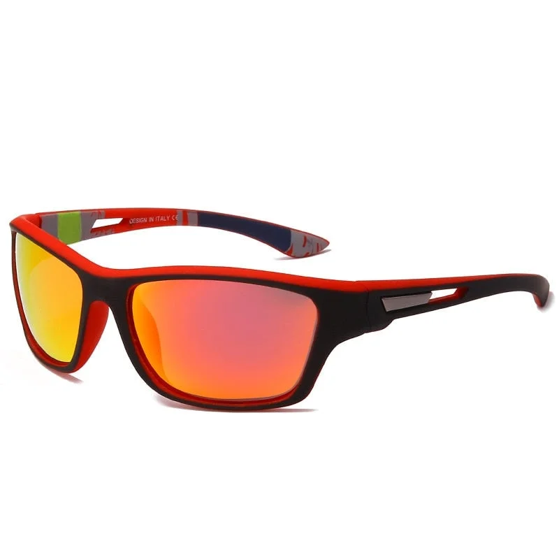 Unisex Polarized Windproof Sand Outdoor Sports Cycling Sunglasses