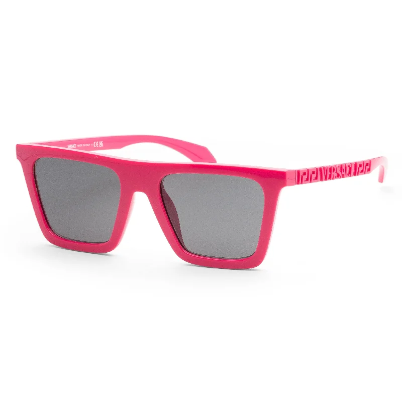 Versace Men's 53mm Fuschia Flourescent Sunglasses VE4468U-544887-53