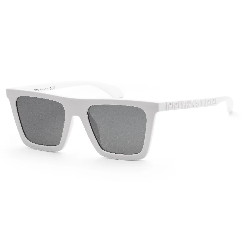 Versace Men's 53mm White Sunglasses VE4468U-314-87-53