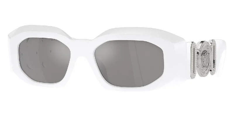 Versace Men's 54 mm White Sunglasses