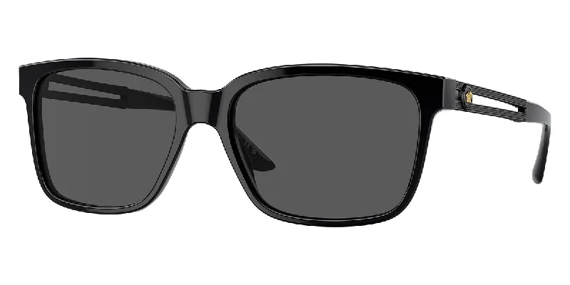 Versace Men's 58mm Black Sunglasses