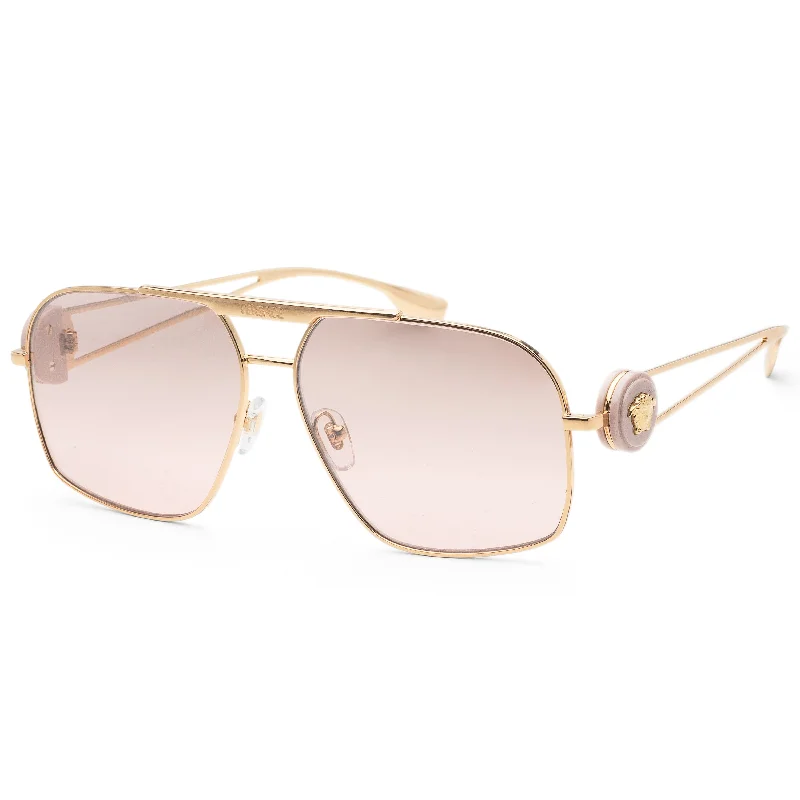 Versace Men's 62mm Gold Sunglasses VE2269-10027E-62