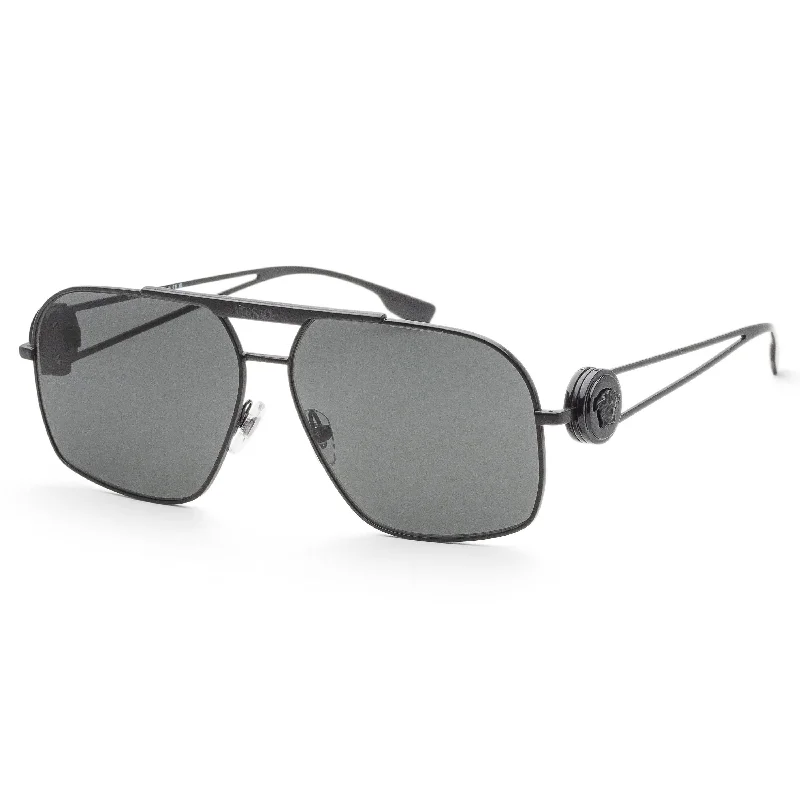 Versace Men's 62mm Matte Black Sunglasses VE2269-143387-62