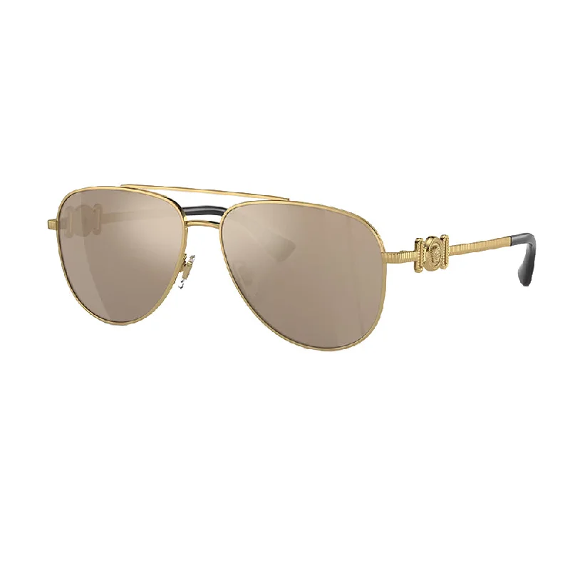 Versace  VK 2002 10025A 52m Childrens Aviator Sunglasses