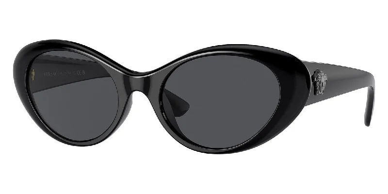 Versace Women's 53mm Black Sunglasses VE4455U-GB1-87-53