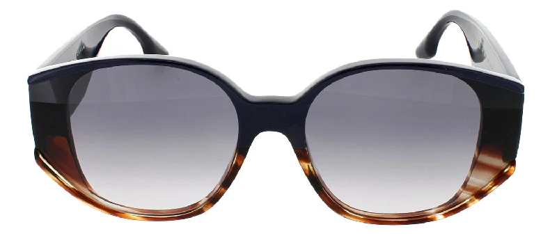 Victoria Beckham VB605S 415 Oval Sunglasses