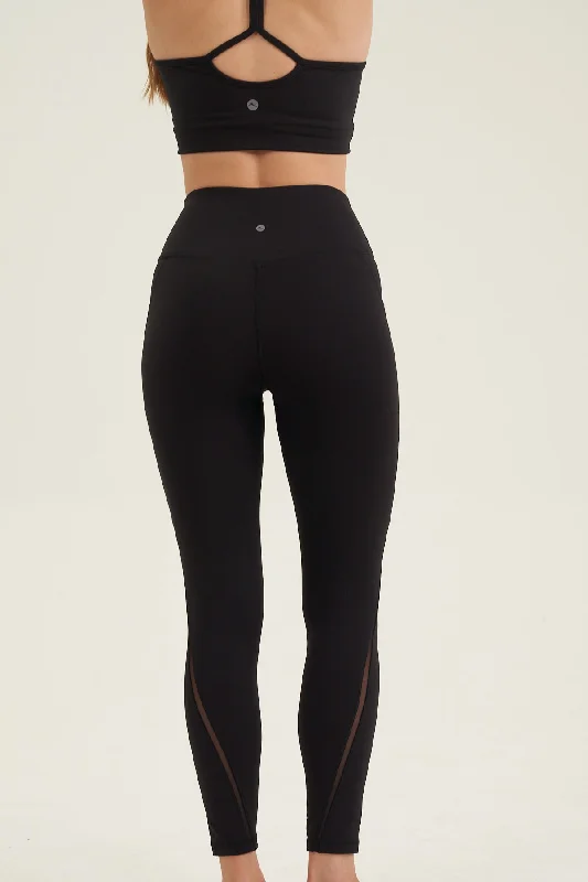 X BY GOTTEX LONG MESH LEGGING