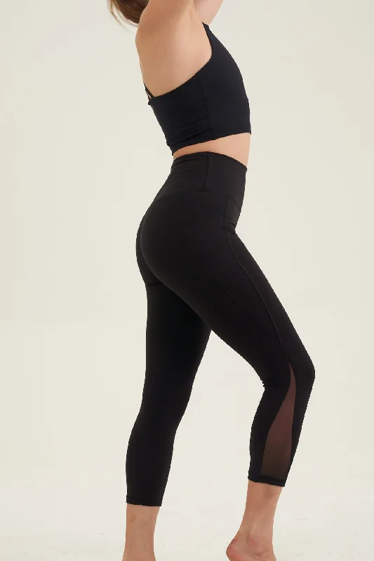 X BY GOTTEX HONEY CAPRI LEGGING